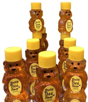 Teddy Honey Pots Xmas Gift