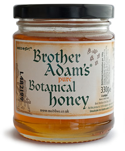 Brother Adam's Pure Botanical Honey