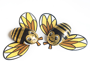 Chocolate Honey Bees