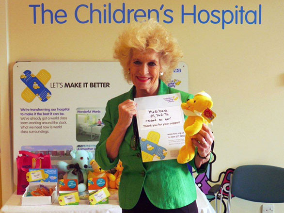 Gloria Havenhand Sheffield Children's Charity