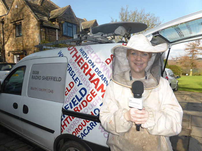 BBC Sheffield Visit Medibee